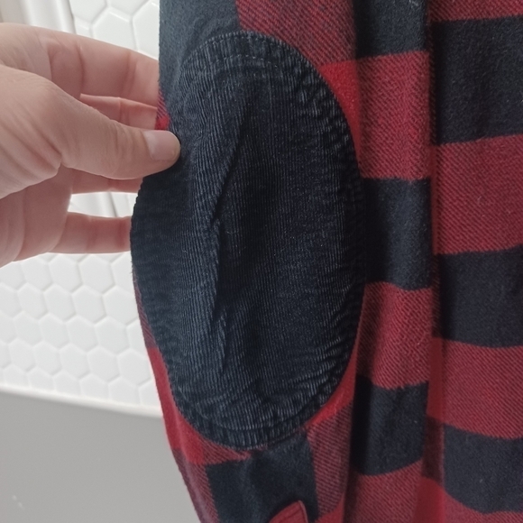 Roots Park Plaid Button Down Shirt - Picture 10 of 10